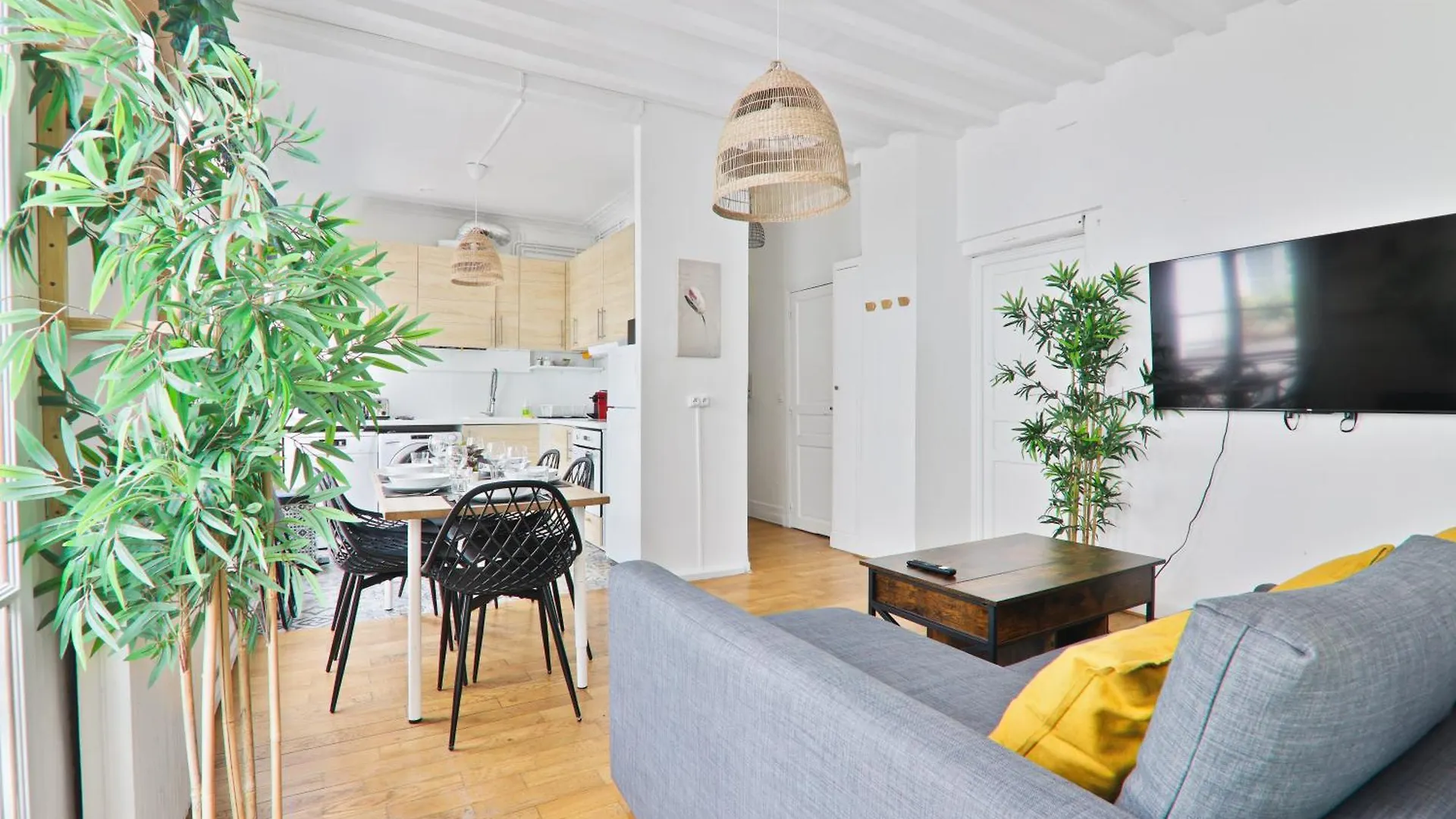 Apartmán Quartier Le Marais 4 Paříž