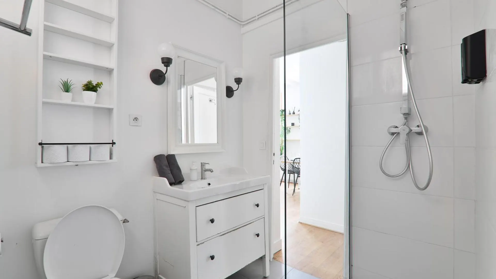 Quartier Le Marais 4 Apartmán Paříž