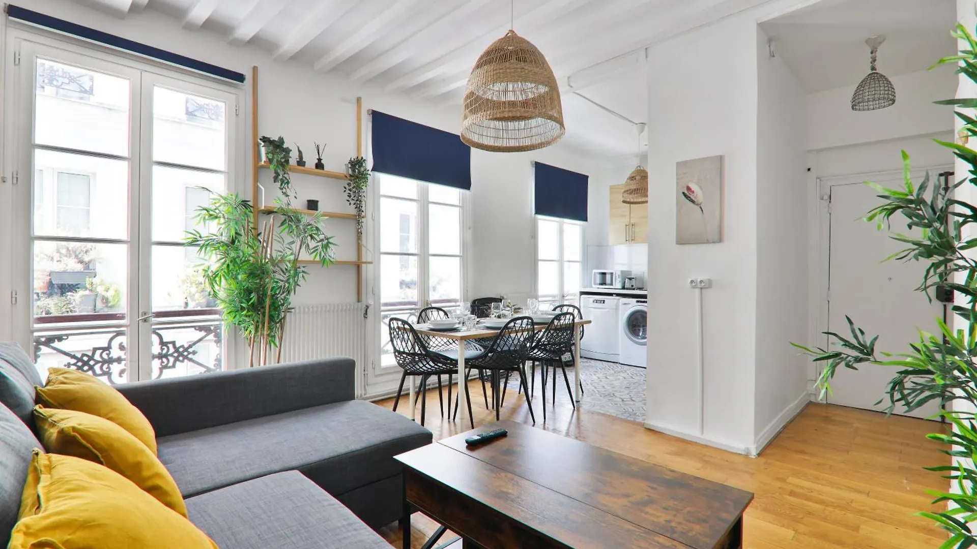 Apartment Quartier Le Marais 4 Paris